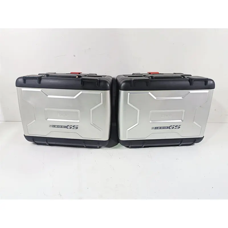 2010 BMW R1200GS K25 Vario Case Saddlebag Set - No Locks 71607670828 71607692173