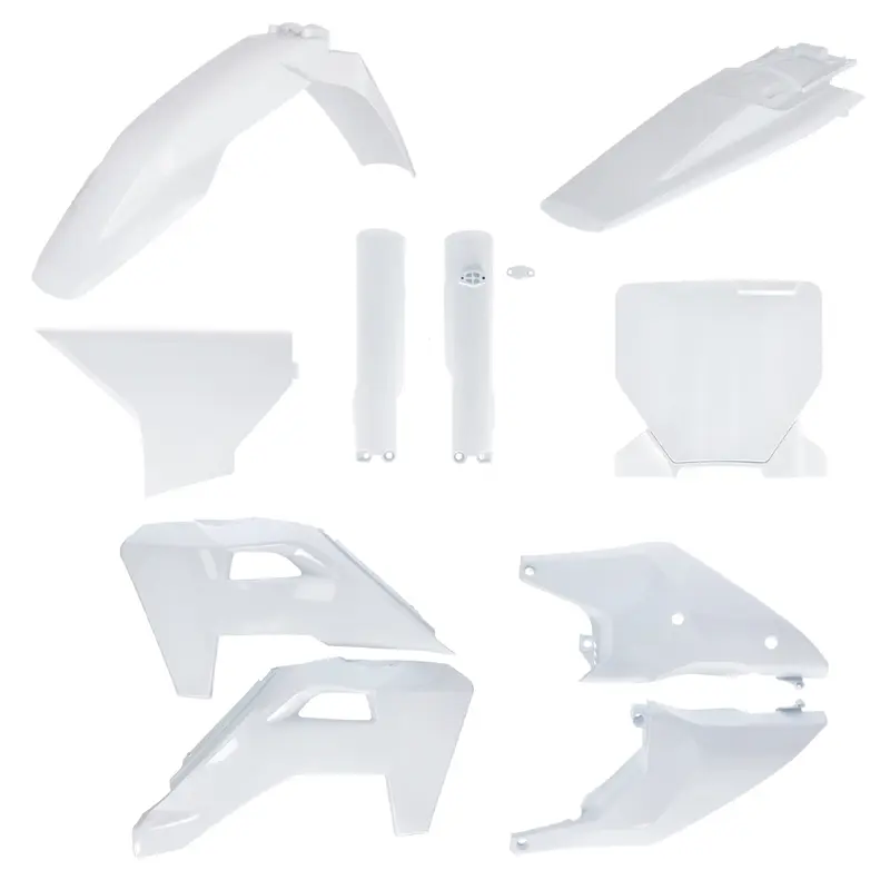 Plastic Kit  Full Hus White