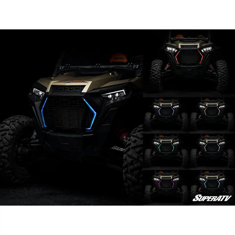 SuperATV Polaris RZR Fang Lights LFL-P-RZR1K-001