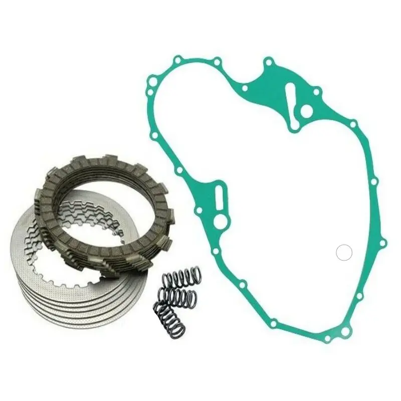 14+ YFZ450R YFZ 450R Clutch Kit Plates Pack Dune Trail 8 Plate 3 Springs Gasket
