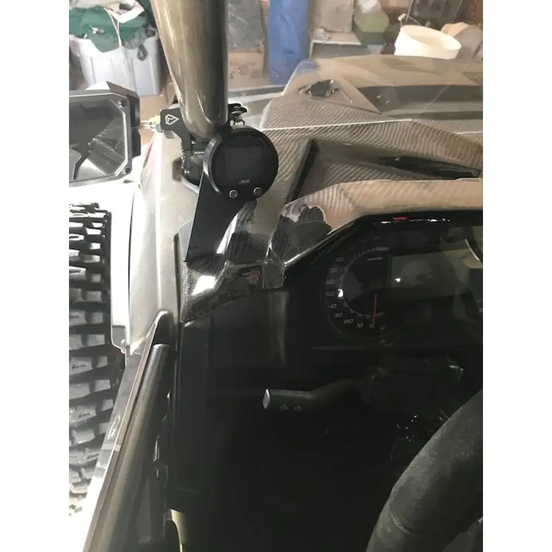 2 1/16 Polaris Turbo S RZR Gauge Mount By Dezert Freak