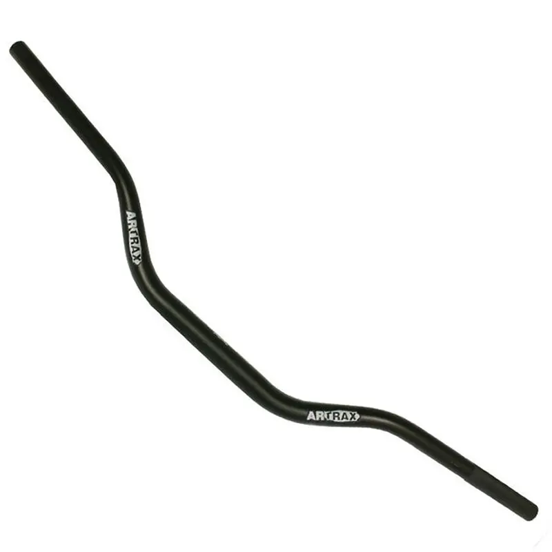 28.6mm Fat Handlebars CR Low AL7075 Black Artrax (TH02B)