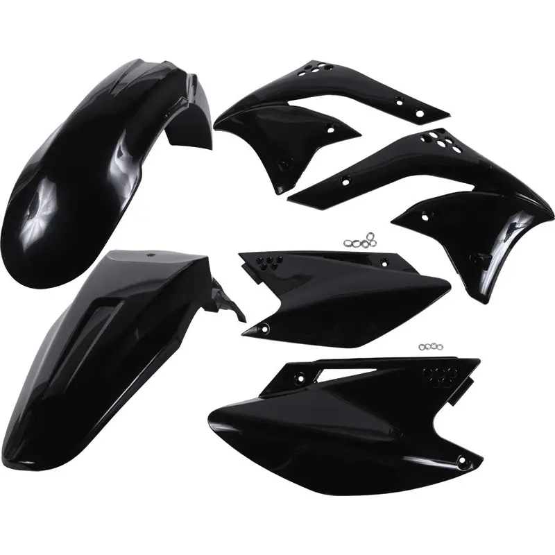 ACERBIS PLASTIC KIT BLACK 2041050001