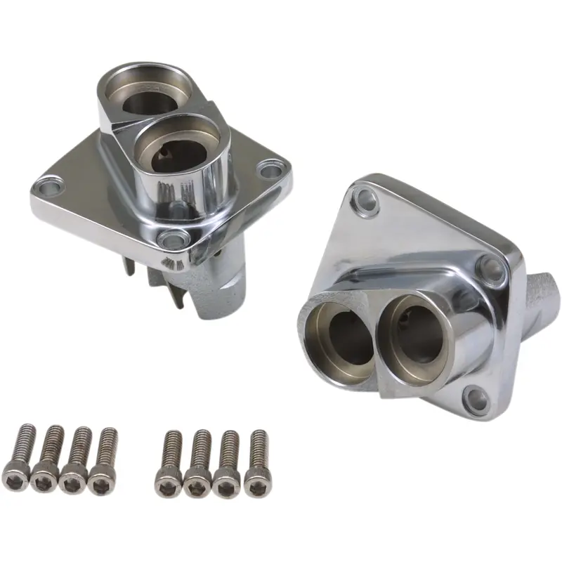 DRAG SPECIALTIES Lifter Block - Chrome - Shovelhead 20489-BX-LB1