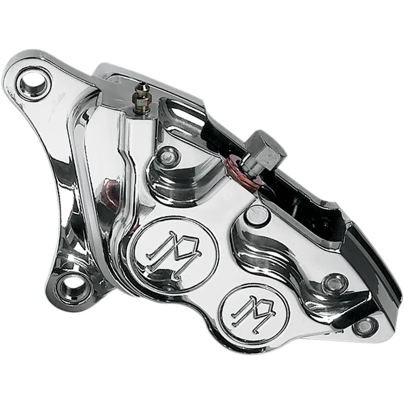PERFORMANCE MACHINE (PM) Caliper - Front Left - Polished - 00-17 Harley-Davidson 0053-2919-P