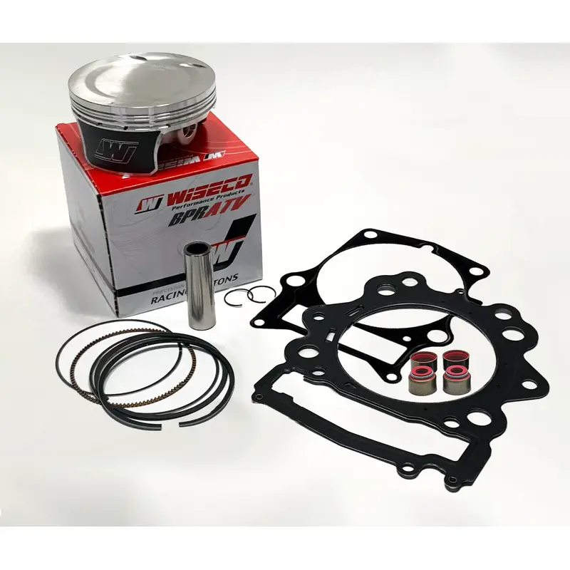 Yamaha Raptor 700 102mm Stock Bore Wiseco 10:1 Piston Cometic Gasket KPMI Seals