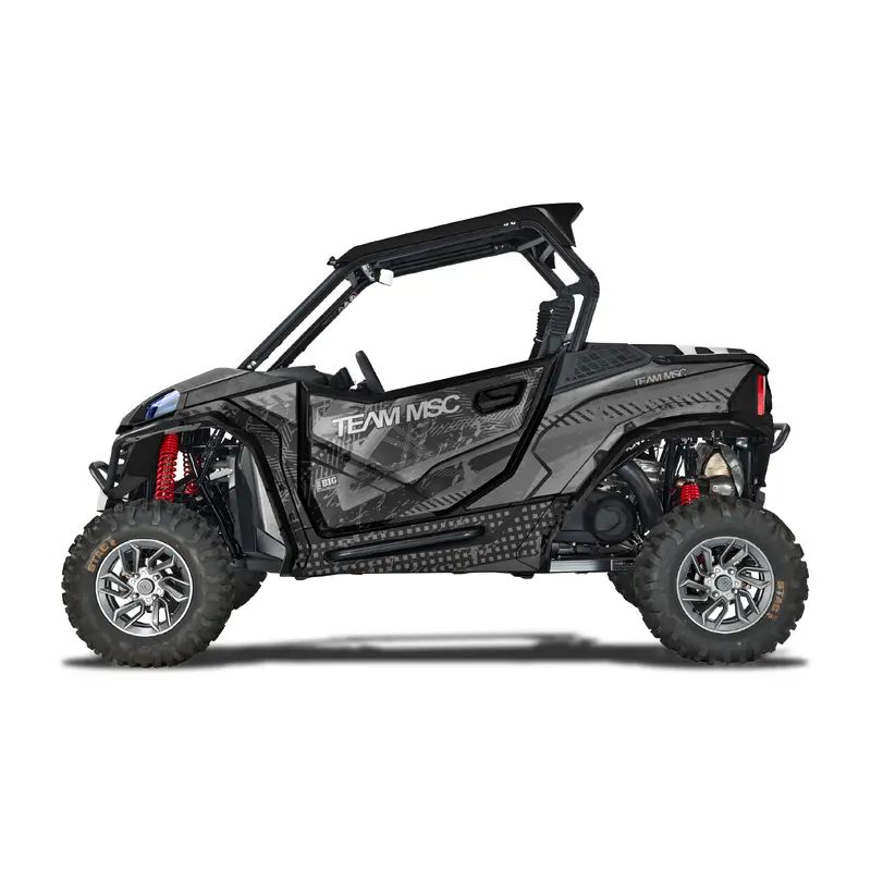 ZFORCE 800/950 GEN 2 - STEALTH SERIES GRAPHIC KIT