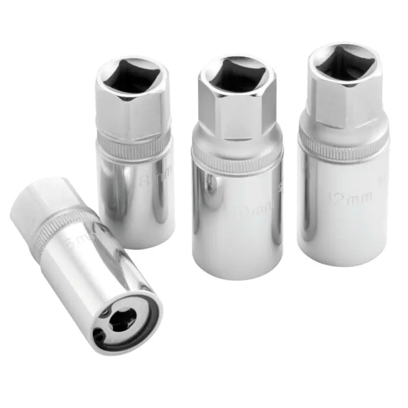 BikeMaster Stud Removal Sockets 6-12mm