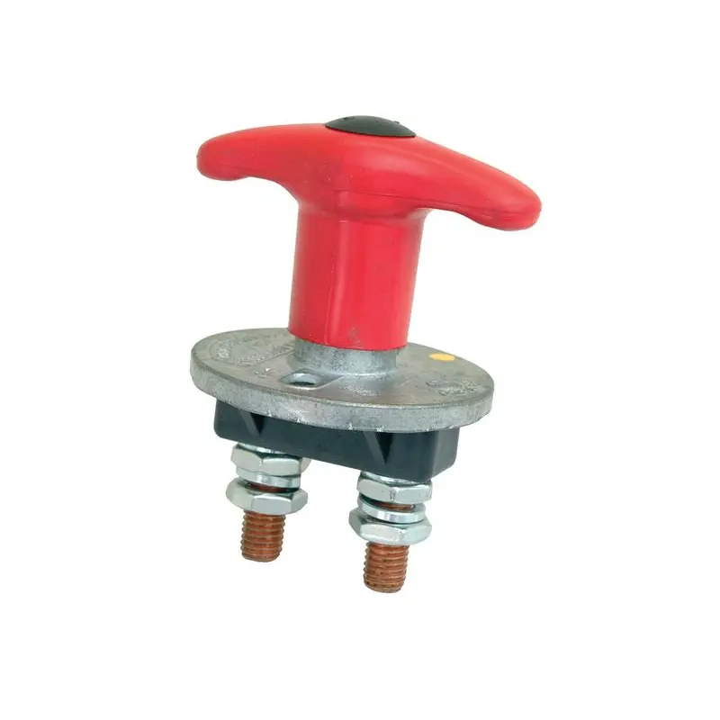 Battery Cut Off Switch - Standard Duty, 100 Amps, 12-24V (Agripak) - Sparex Part No. S.64059
