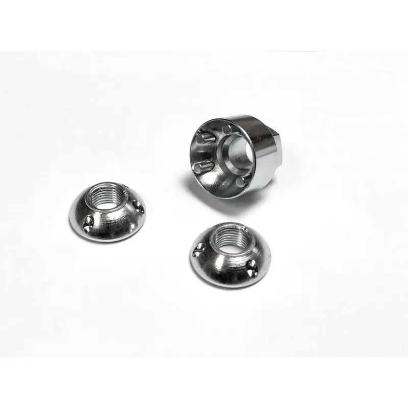 KC HiLiTES KC LKZ - M8-1.25 Light Lock Security Nut Set 7222