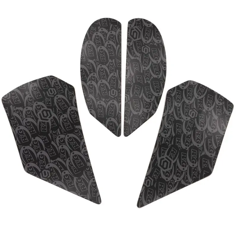 R&G Racing Black Race Grips 4 Piece Kit For 2011-2015 Kawasaki Ninja ZX10R ZX1000