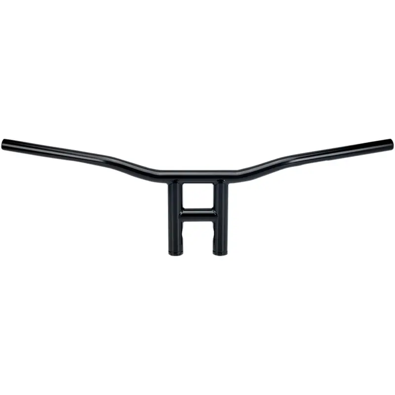 BILTWELL 1" T-Bar - Tyson XL - 8" - Black 6238-2013
