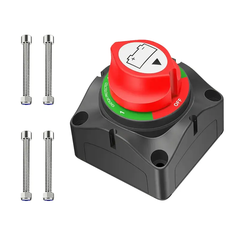 1-2-Both-Off Battery Disconnect Switch