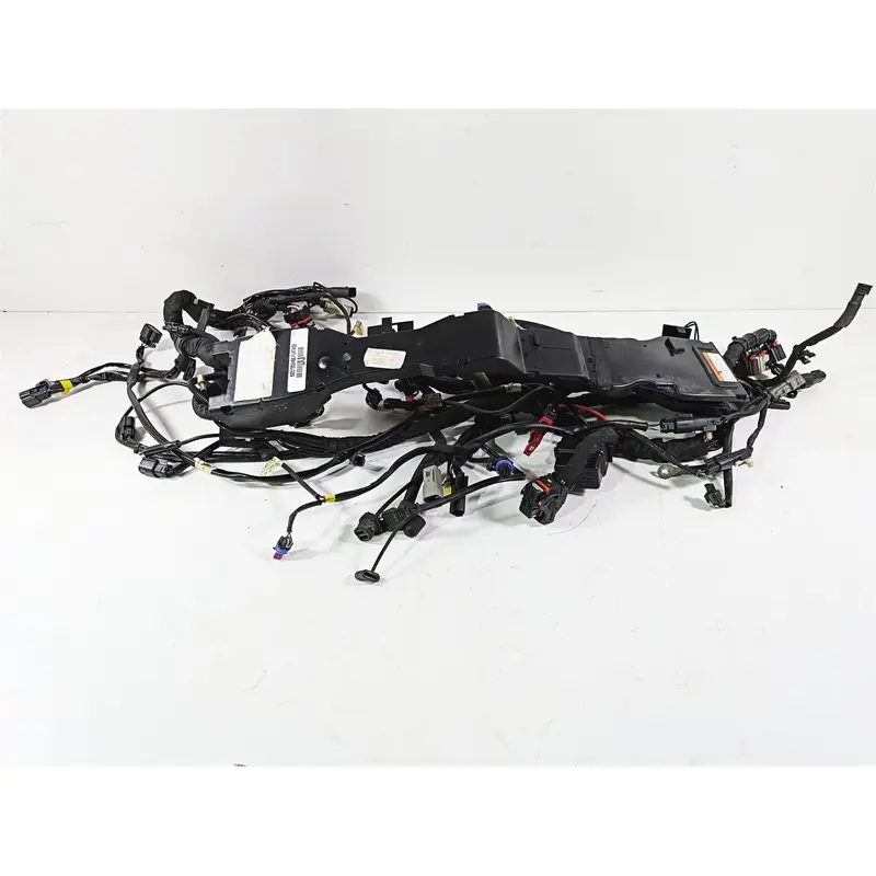 2017 Harley Touring FLHTKSE CVO E-Glide Main Wiring Harness Abs - Read 69201552