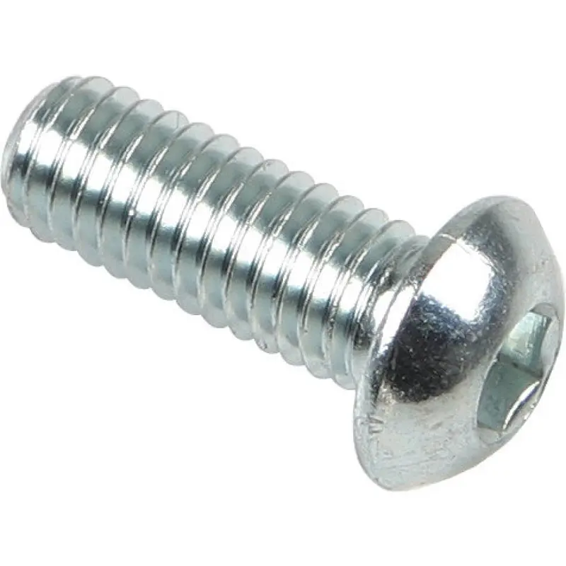 Bolt Button Head Allen Bolts 6X1.0X16Mm 10/Pk | 024-40616