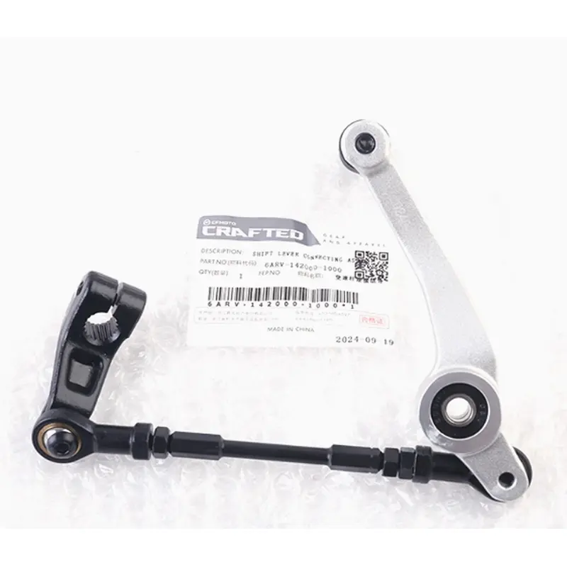 Gear shift lever assy suit CF500SR code is 6ARV-141000-1000