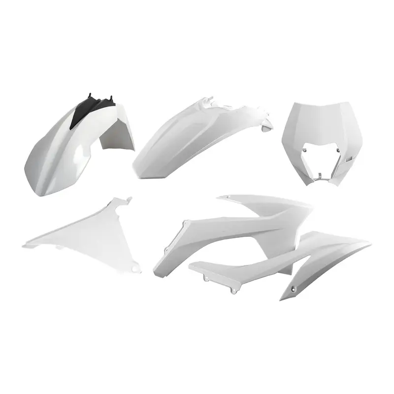 Polisport Enduro Kit KTM EXC/EXC-F / XC-W/XCF-W '12-'13 - White
