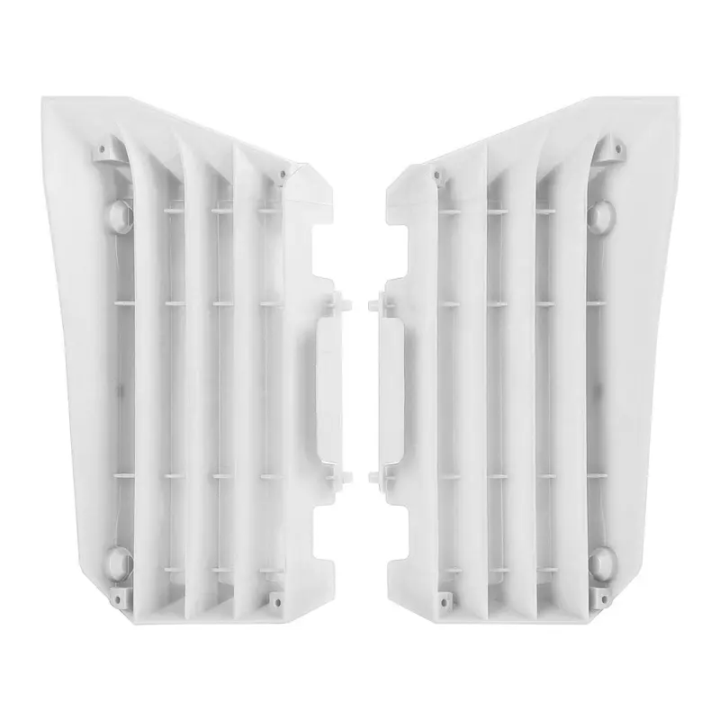 Polisport Radiator Louvers Yamaha YZ250F / YZ450F ('14-'16) - White