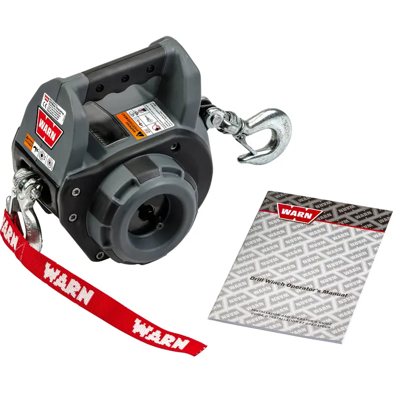 Drill Winch 750lb Steel