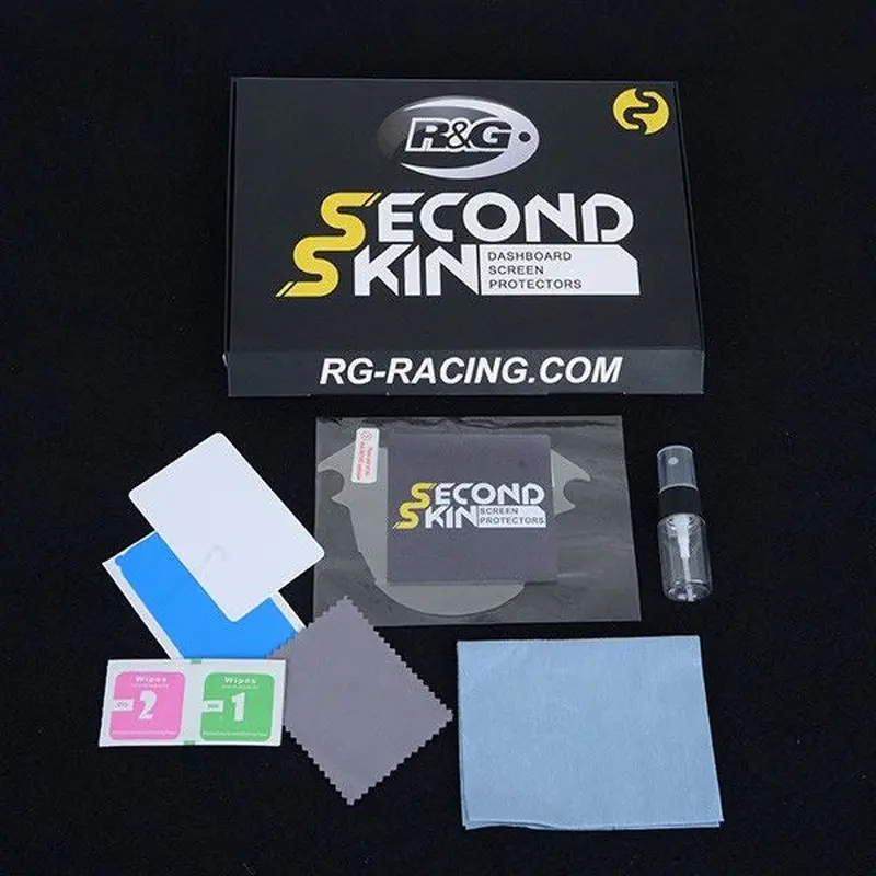 R&G Racing Clear Dashboard Screen Protector Kit For 2014-2018 Honda CBR500R