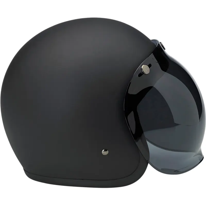 BILTWELL Bonanza Helmet - Flat Black - Medium 1001-201-203