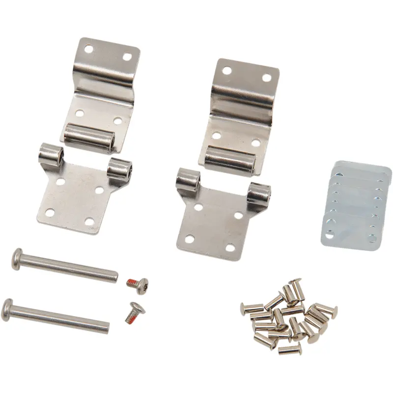 DRAG SPECIALTIES Tour-Pak? Hardware Hinge Kit - FL '87-'13 S77-0147AHDS