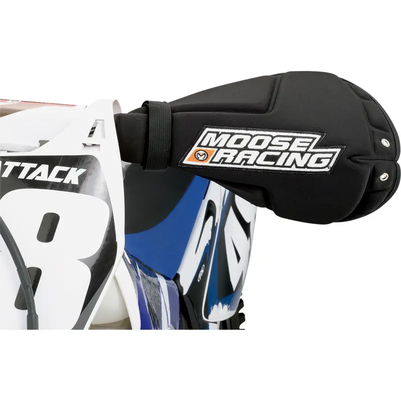 MOOSE RACING Handguards - Foam - Black 0635-0661