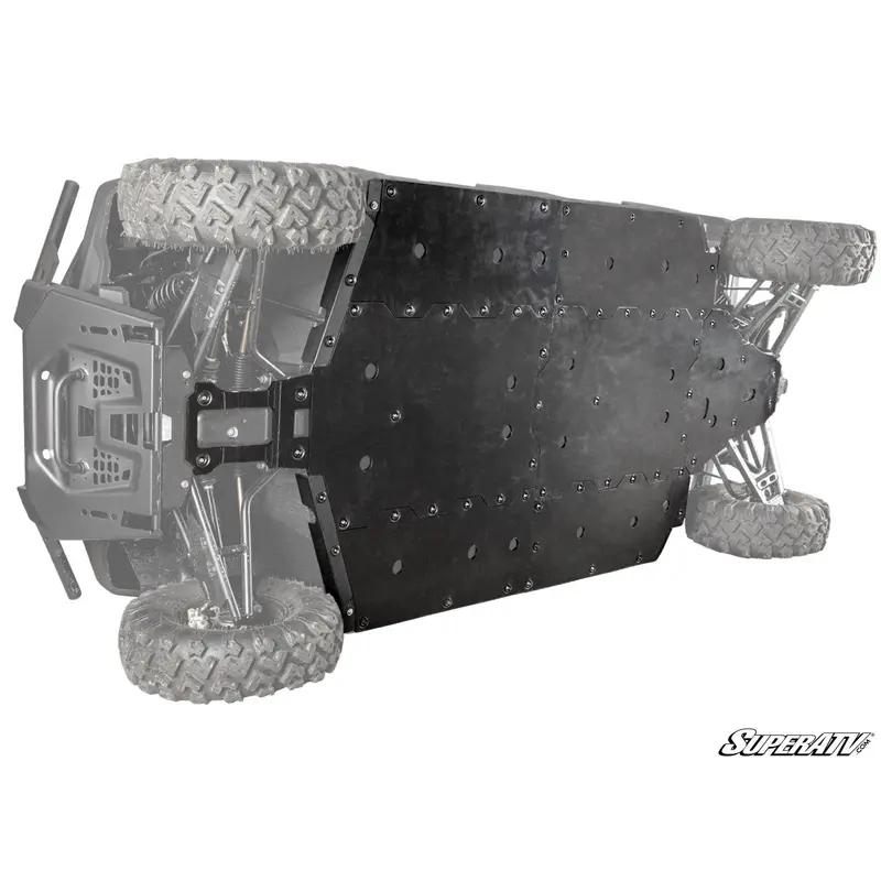 SuperATV Polaris Ranger Crew 1000 Full Skid Plate