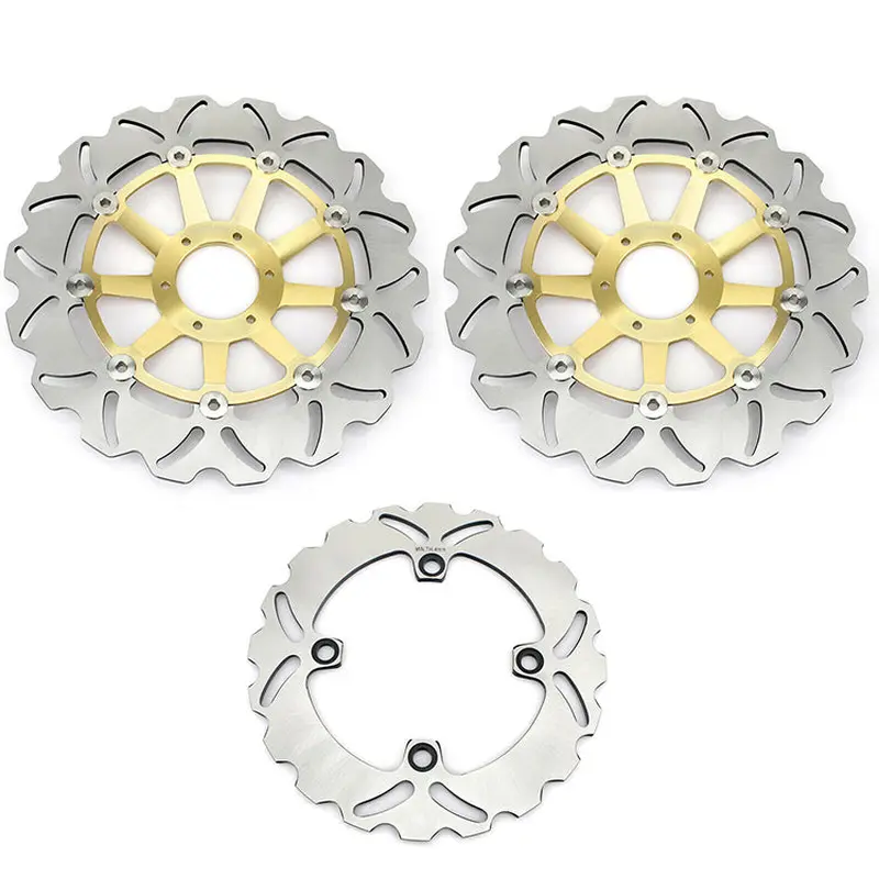 Front Rear Brake Disc Rotors for Honda CBR900RR Fireblade 1998-1999
