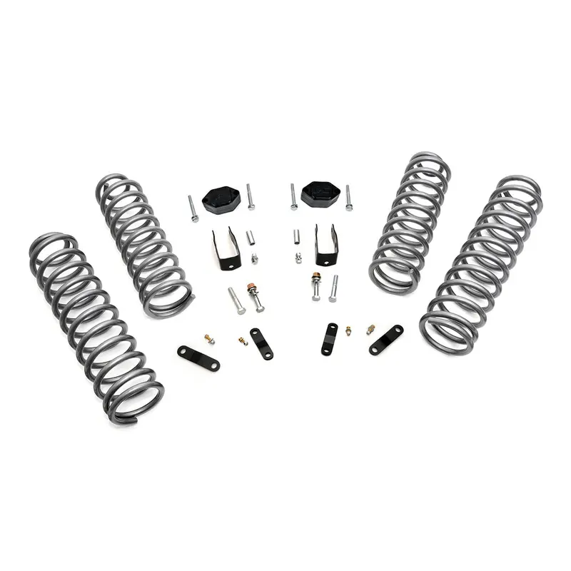 2.5 Inch Lift Kit | Coils | No Shocks | Jeep Wrangler JK 4WD (2007-2018) | 624