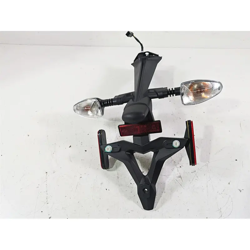 2023 Triumph Street Triple 765 RS Rear License Plate Holder & Blinker T2302024