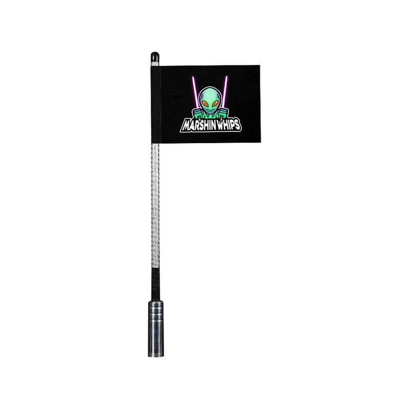 V1 - SINGLE LED WHIP