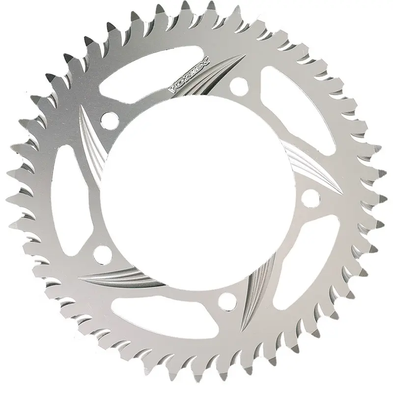 VORTEX STANDARD REAR ALUMINUM SPROCKET SILVER 43T 527-43