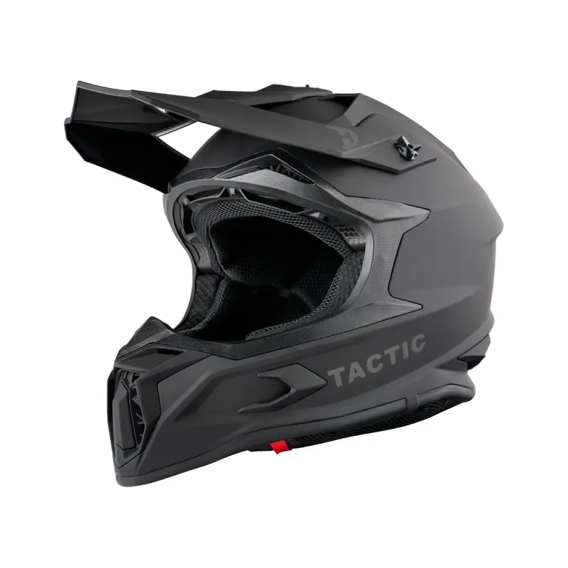 Daytona Tactic Off Road Helmet - D.O.T. & ECE - Dull Black
