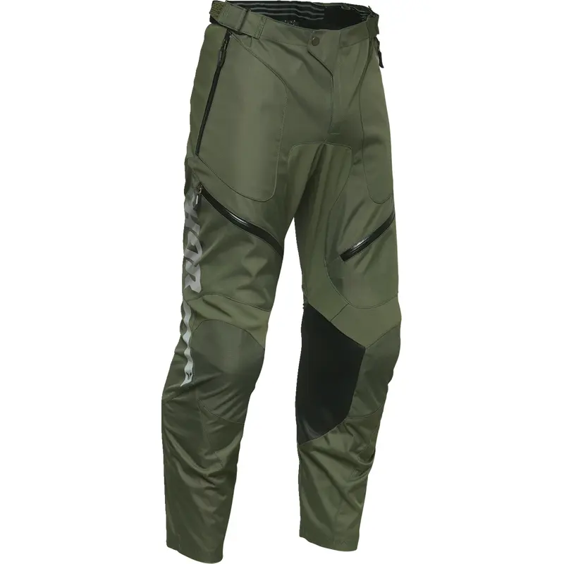 THOR Terrain In-the-Boot Pants - Army/Charcoal - US 32 2901-12184