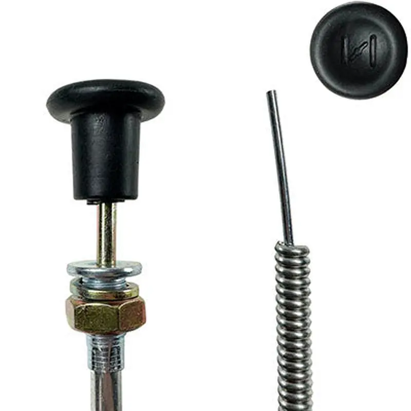 Push Pull Choke Cable - 72.0 Inch - Metal Housing - Universal