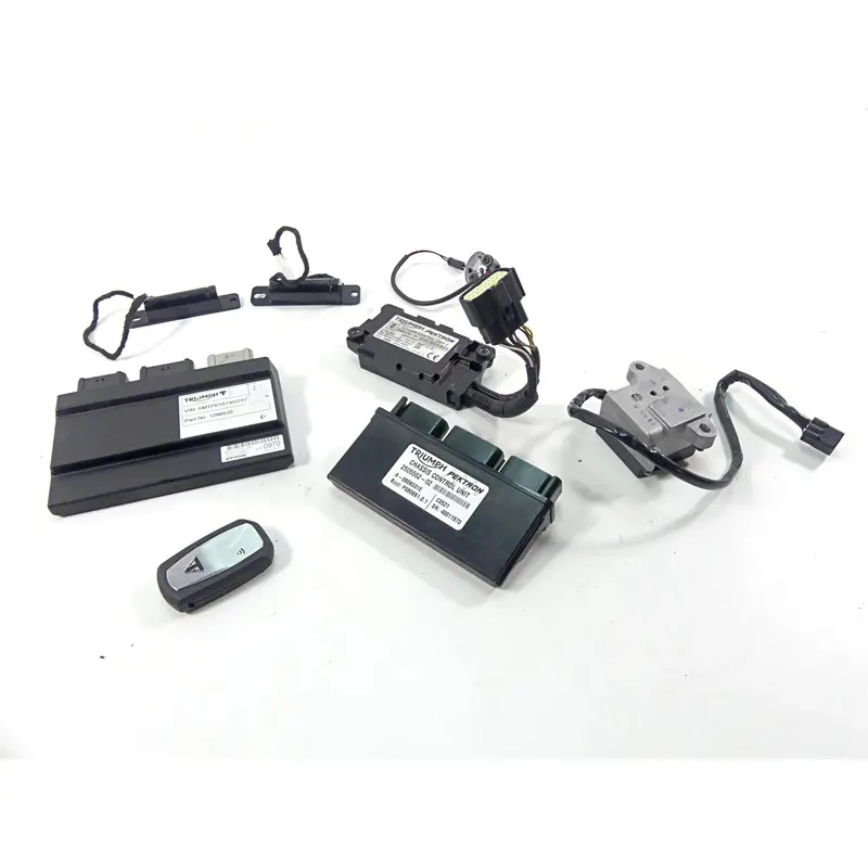2022 Triumph Speed Triple 1200 RS Cdi Set Ignition Fob Key Immobilizer T2505562
