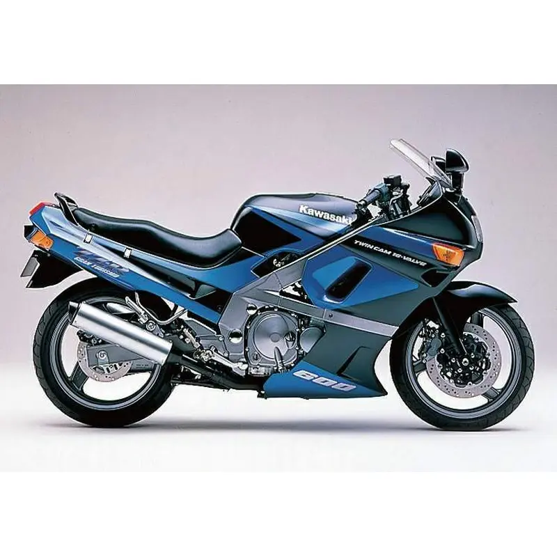Kawasaki ZZR 600 (ZX600 E1 - E7)