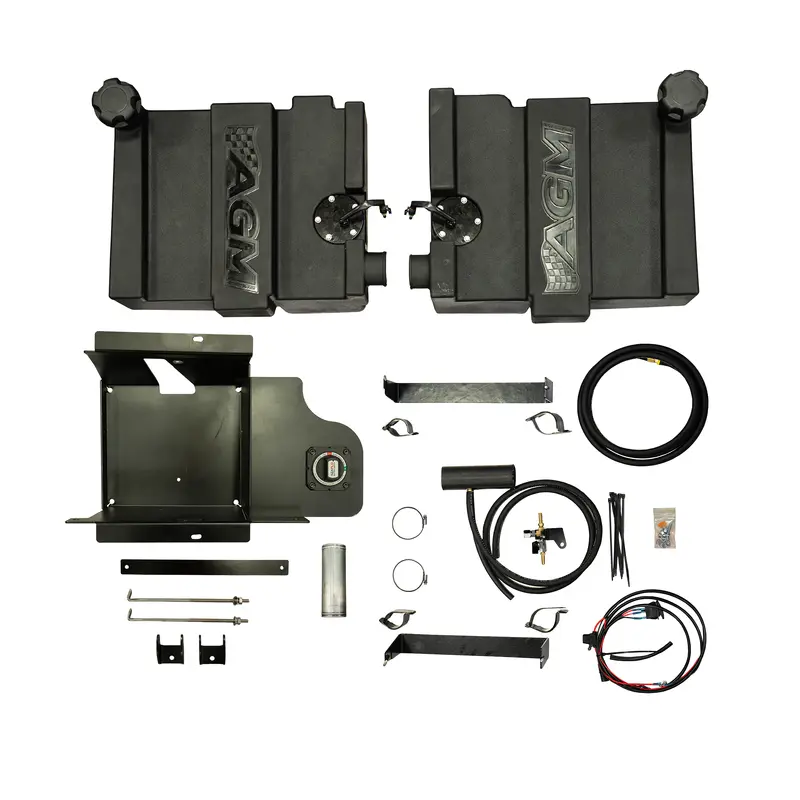 Pro R 4 Seat AGM EXR Auxiliary Fuel tank