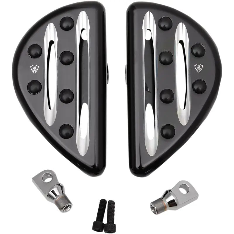 ARLEN NESS Universal Floorboards - Deep Cut - Black 06-834