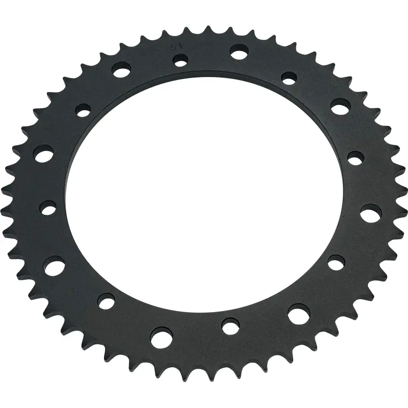DRAG SPECIALTIES Rear Sprocket - 51 Tooth - Black - Touring/Trike 201401