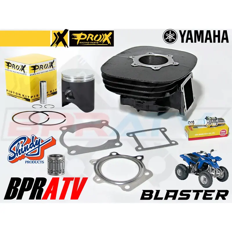 Yamaha Blaster 200 YFS200 Pro X ProX Cylinder Piston Bearing Gasket Top End Kit