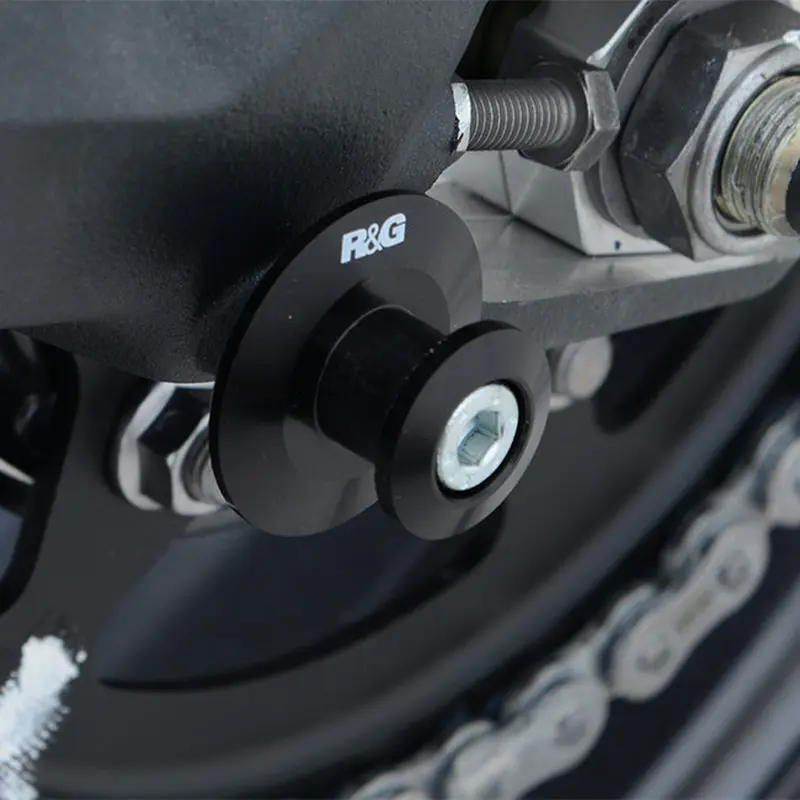 M8 Black Elevation Series Paddock Stand Bobbins R&G (ITBO002BK)