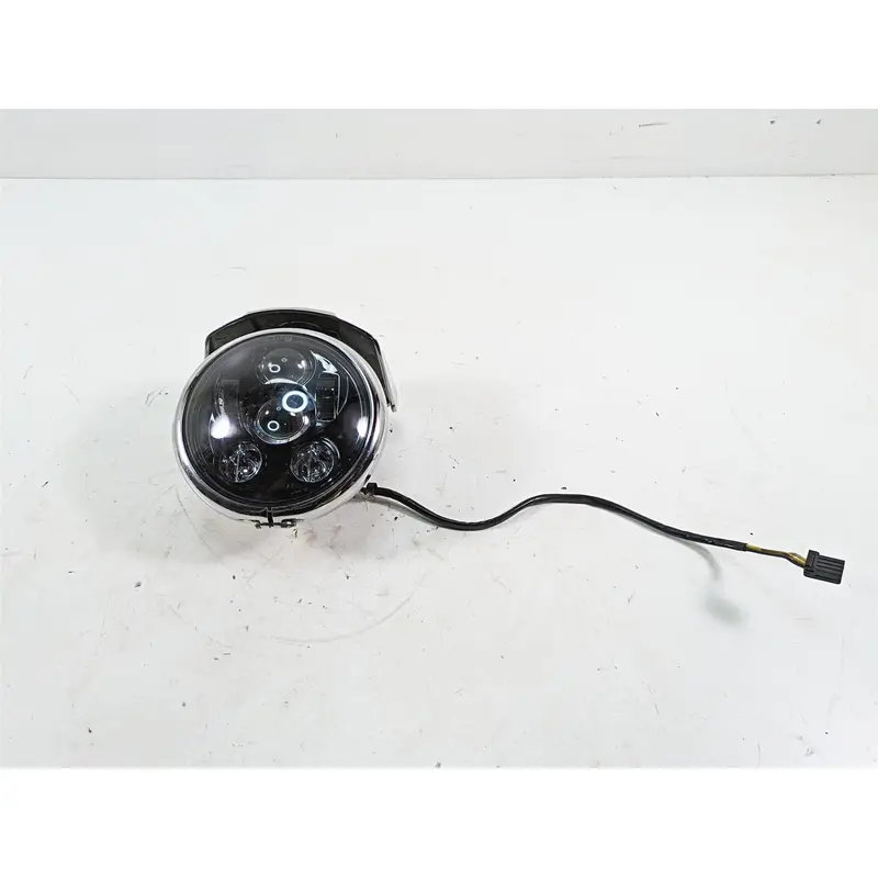 2005 Harley Dyna FXDL Low Rider Led Headlight Head Light + Visor 5-3/4" 69675-05