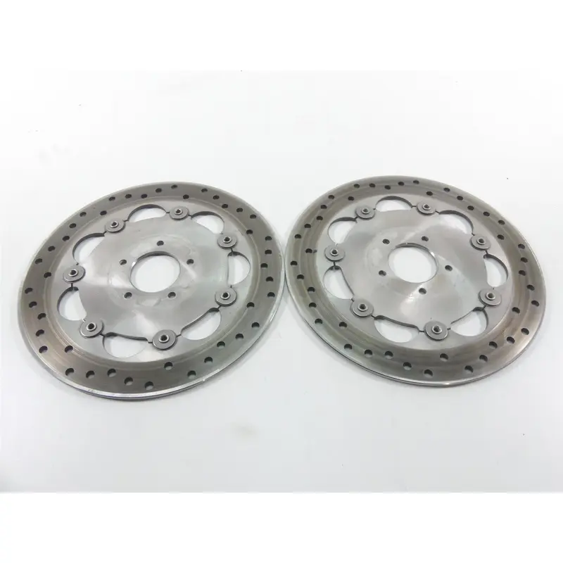 2010 Harley FXDF Dyna Fat Bob Front Brake Rotor Disc Set 42040-06