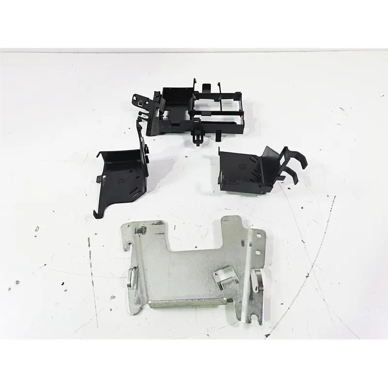 2012 Harley VRSCF Muscle V Rod Electrical Battery Holder Stay Set 70393-07