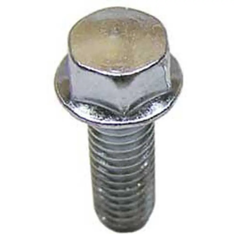 Bolt 8Mm Hex Head Flange Bolts 6X1.0X25Mm 10/Pk | 024-10625