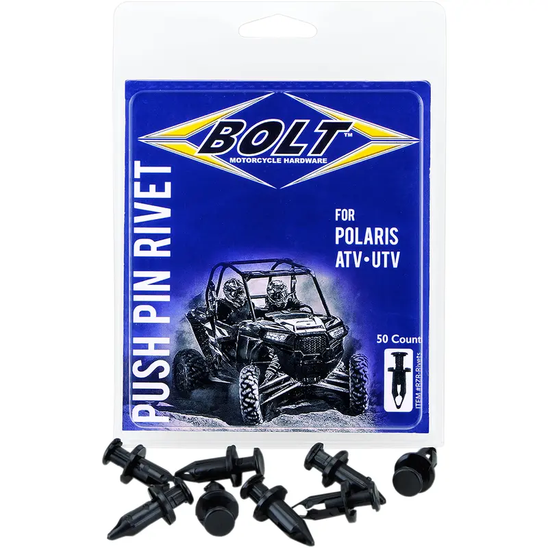 BOLT M8 Pry Rivets - 50 Pack RZR-RIVETS