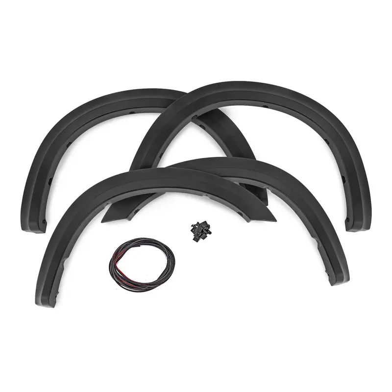 Fender Flares | Sport | PRV Delmonico Red | Ram 2500/3500 2WD/4WD (2019-2024) | S-D10917-PRV