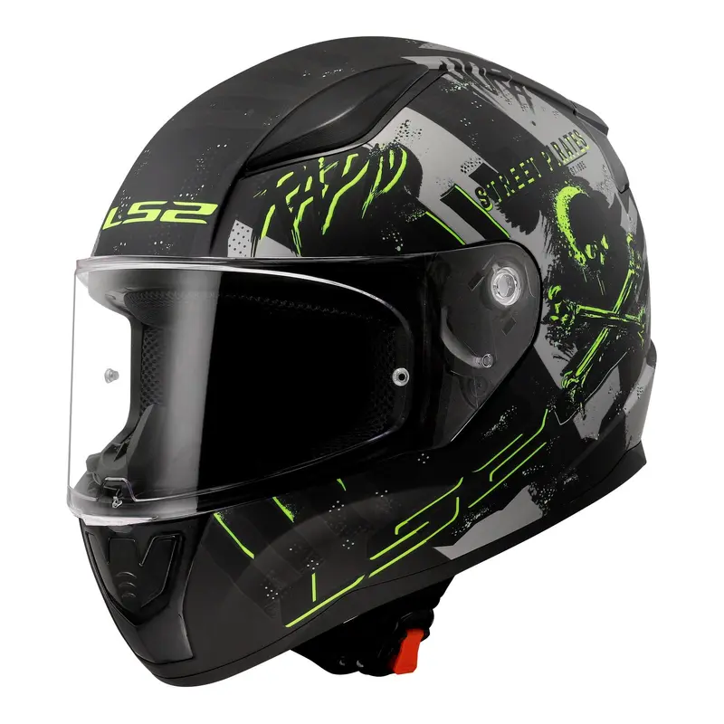 LS2 FF353 Rapid II Pirates Helmet 06